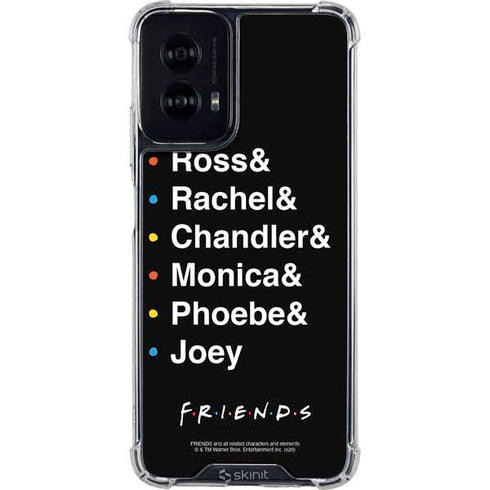 Warner Bros FRIENDS Crew Moto G Power 5G (2024) Clear Case