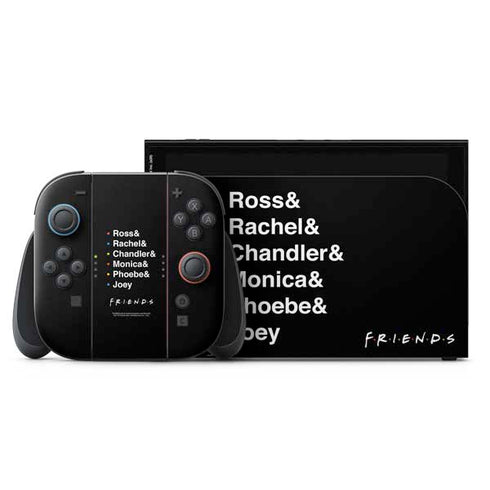 Warner Bros FRIENDS Crew Nintendo Skins