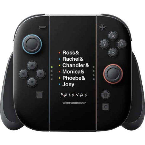 Warner Bros FRIENDS Crew Nintendo Skins