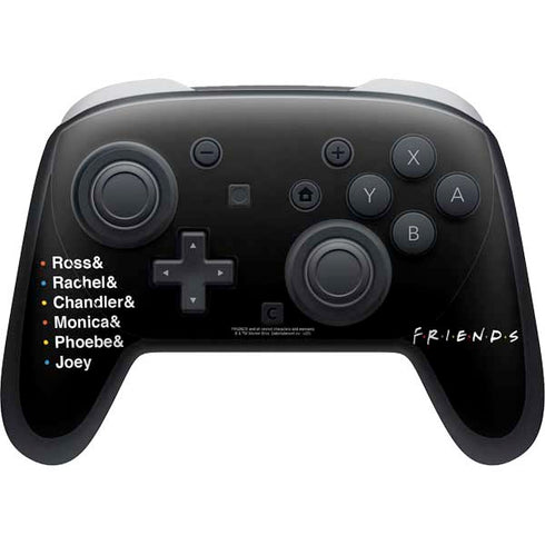 Warner Bros FRIENDS Crew Nintendo Switch 2 (2025) Pro Controller Skin