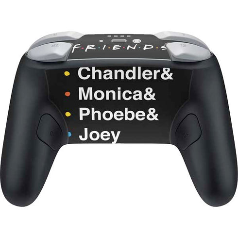 Warner Bros FRIENDS Crew Nintendo Switch 2 (2025) Pro Controller Skin