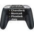 Warner Bros FRIENDS Crew Nintendo Switch 2 (2025) Pro Controller Skin