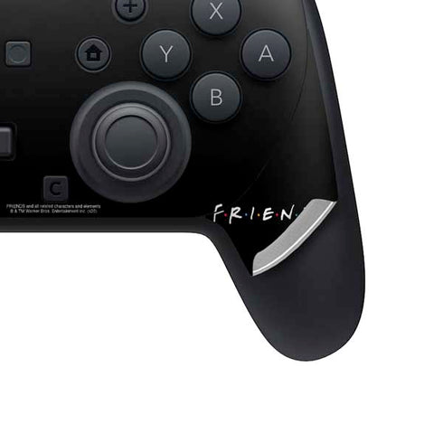 Warner Bros FRIENDS Crew Nintendo Switch 2 (2025) Pro Controller Skin