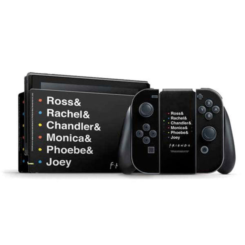 Warner Bros FRIENDS Crew Nintendo Skins