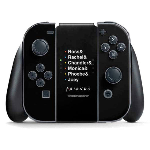 Warner Bros FRIENDS Crew Nintendo Skins
