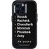 Warner Bros FRIENDS Crew Otterbox Defender iPhone Skin