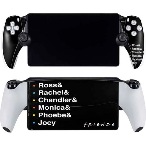 Warner Bros FRIENDS Crew PlayStation PS5 Skins