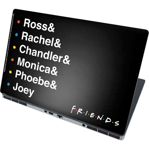 Warner Bros FRIENDS Crew Dell Precision Skin