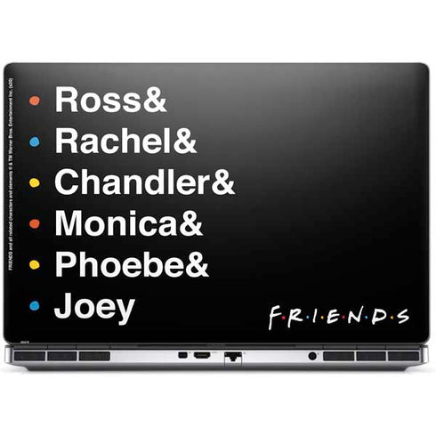 Warner Bros FRIENDS Crew Dell Precision Skin