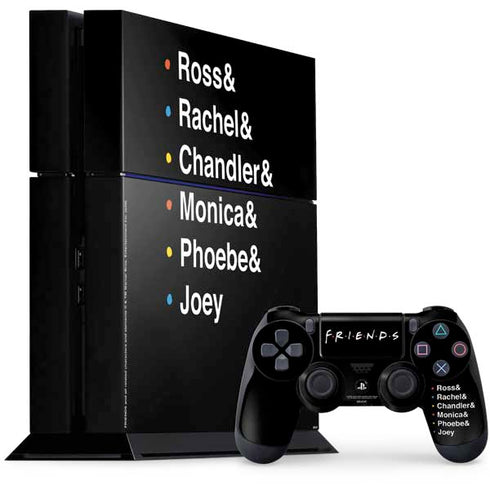 Warner Bros FRIENDS Crew PlayStation PS4 Skins