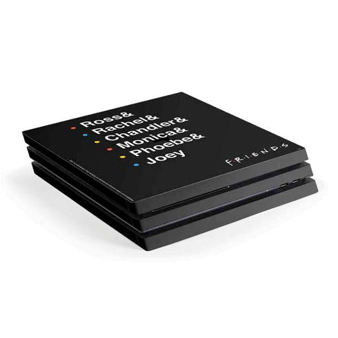 Warner Bros FRIENDS Crew PlayStation PS4 Skins