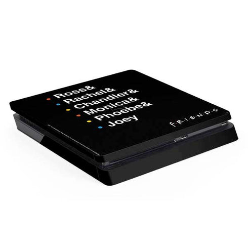 Warner Bros FRIENDS Crew PlayStation PS4 Skins