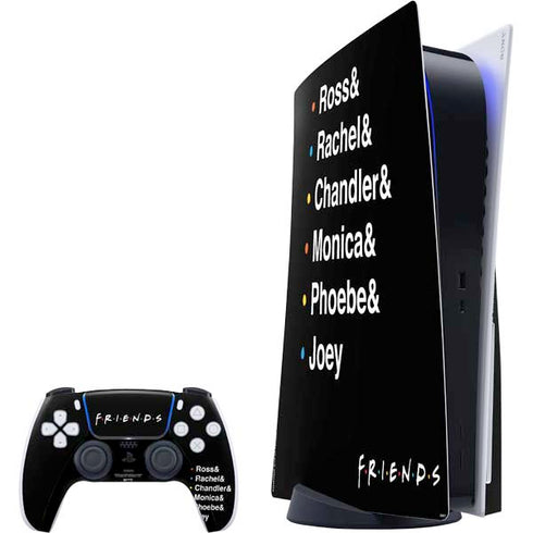 Warner Bros FRIENDS Crew PlayStation PS5 Skins