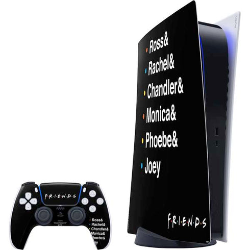Warner Bros FRIENDS Crew PlayStation PS5 Skins