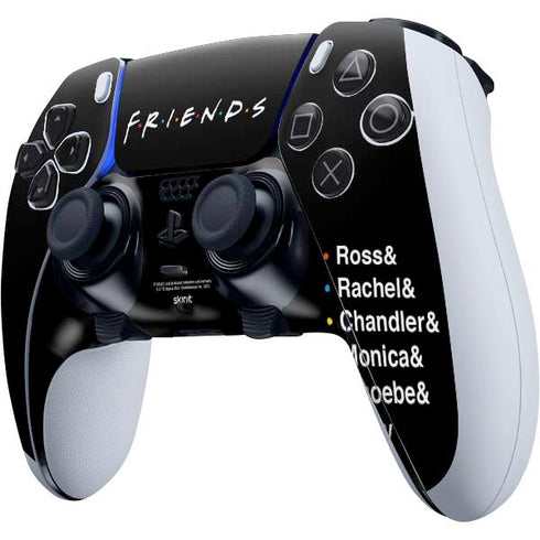 Warner Bros FRIENDS Crew PS5 DualSense Edge Pro Controller Skin