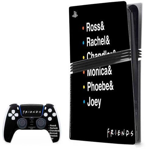 Warner Bros FRIENDS Crew PlayStation PS5 Skins