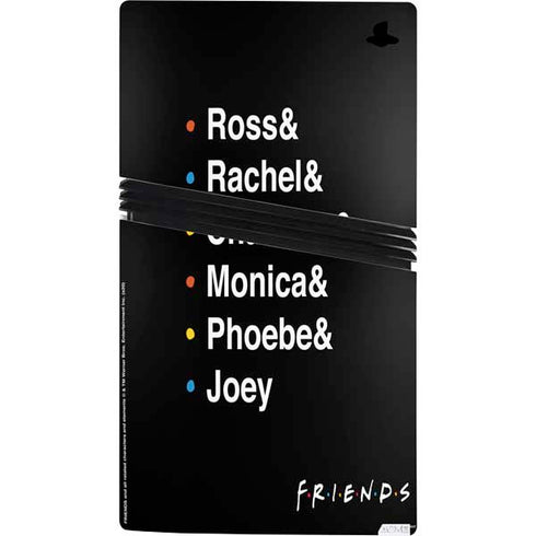 Warner Bros FRIENDS Crew PS5 Pro Bundle Skin