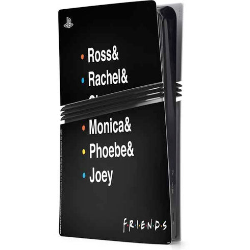 Warner Bros FRIENDS Crew PlayStation PS5 Skins