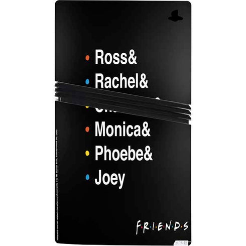 Warner Bros FRIENDS Crew PS5 Pro Console Skin