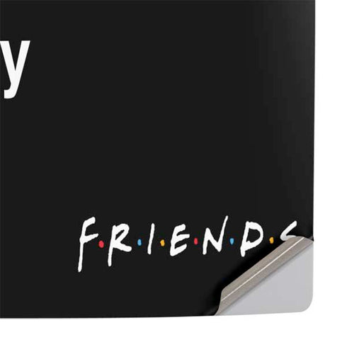 Warner Bros FRIENDS Crew PS5 Pro Console Skin