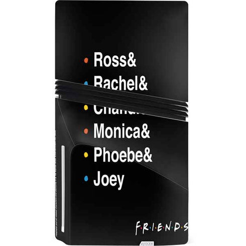 Warner Bros FRIENDS Crew PS5 Pro Disk Bundle Skin