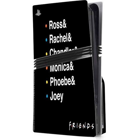 Warner Bros FRIENDS Crew PlayStation PS5 Skins