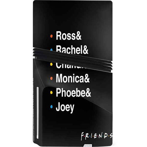 Warner Bros FRIENDS Crew PS5 Pro Disk Console Skin