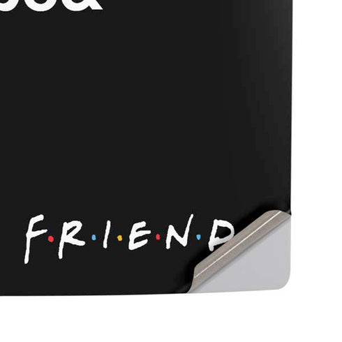 Warner Bros FRIENDS Crew PS5 Pro Disk Console Skin