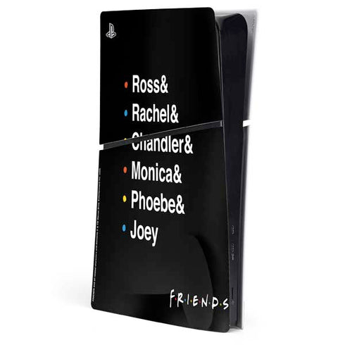Warner Bros FRIENDS Crew PlayStation PS5 Skins