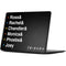 Warner Bros FRIENDS Crew Surface Laptop 7 13.8in Skin