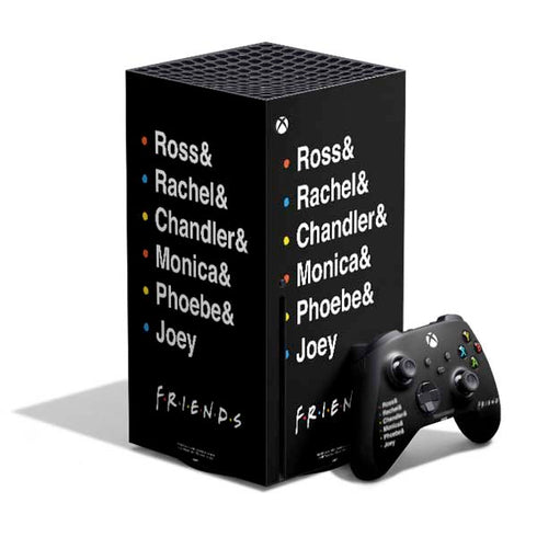 Warner Bros FRIENDS Crew Xbox Series X Skins