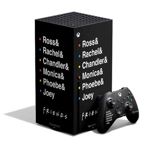 Warner Bros FRIENDS Crew XBox Series X Digital Edition Bundle Skin