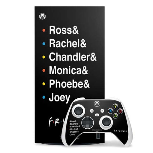 Warner Bros FRIENDS Crew Xbox Series X Skins