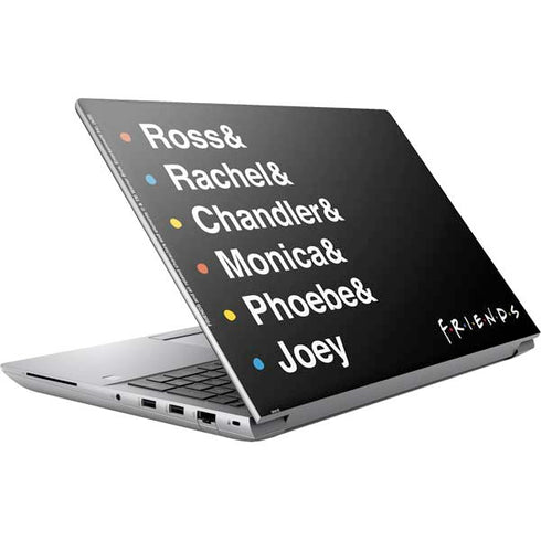 Warner Bros FRIENDS Crew HP ZBook Fury 16 G10 Skin