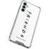 Warner Bros FRIENDS Gabb Phone 4 Clear Case