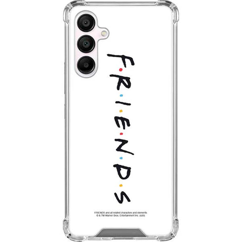 Warner Bros FRIENDS Galaxy A16 5G Clear Case
