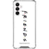 Warner Bros FRIENDS Galaxy A16 5G Clear Case