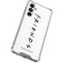 Warner Bros FRIENDS Galaxy A16 5G Clear Case
