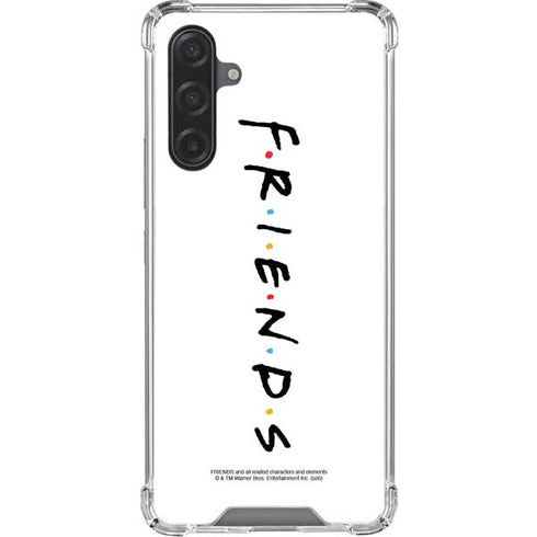Warner Bros FRIENDS Galaxy A17 Clear Case