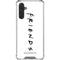 Warner Bros FRIENDS Galaxy A17 Clear Case