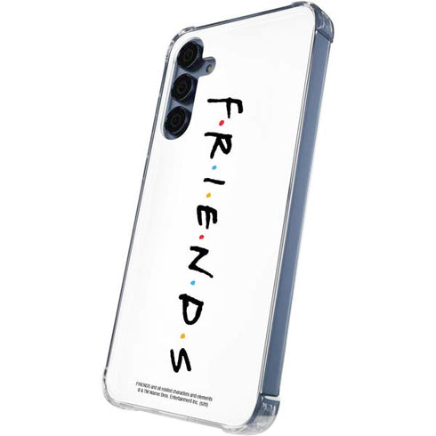 Warner Bros FRIENDS Galaxy A35 5G Clear Case