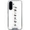 Warner Bros FRIENDS Galaxy A36 5G Clear Case