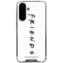 Warner Bros FRIENDS Galaxy A36 5G Clear Case
