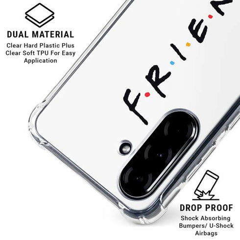 Warner Bros FRIENDS Galaxy A36 5G Clear Case