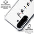 Warner Bros FRIENDS Galaxy A36 5G Clear Case