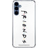 Warner Bros FRIENDS Galaxy A55 5G Clear Case