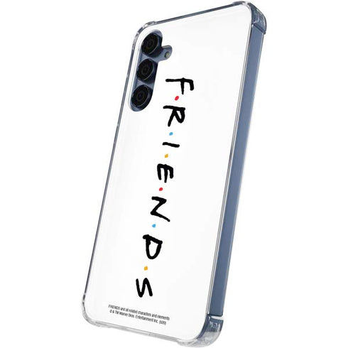 Warner Bros FRIENDS Galaxy A55 5G Clear Case