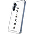 Warner Bros FRIENDS Galaxy A55 5G Clear Case