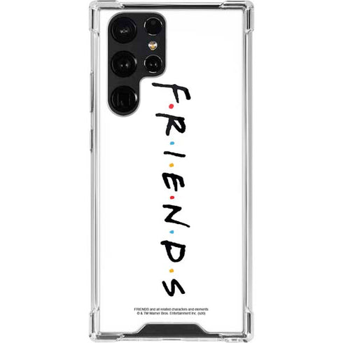 Warner Bros FRIENDS Galaxy S22 Ultra Clear Case
