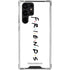 Warner Bros FRIENDS Galaxy S22 Ultra Clear Case
